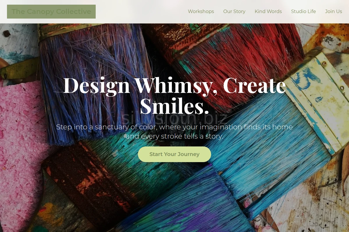 Playful Art Studio