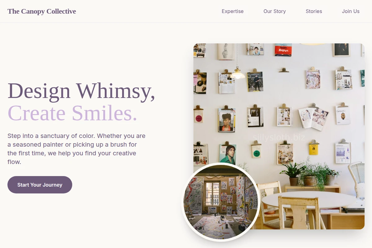Whimsical-web Art Studio