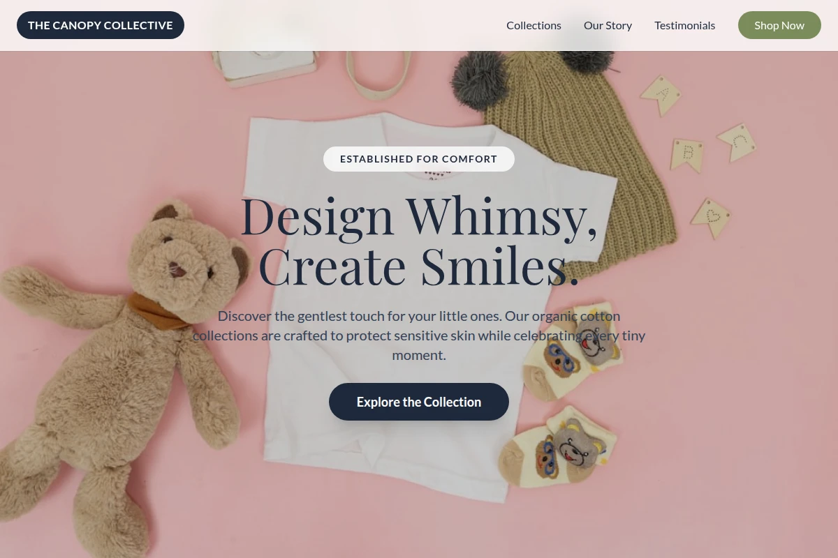 Soft-touch Baby Clothes