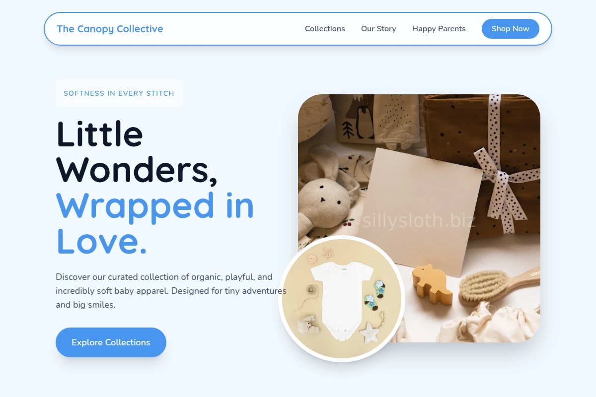 Playful-modern Baby Clothes