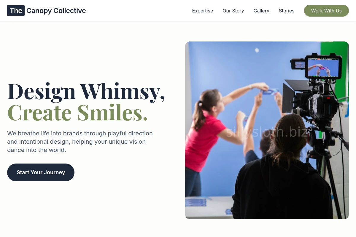 Cheerful Creative Direction