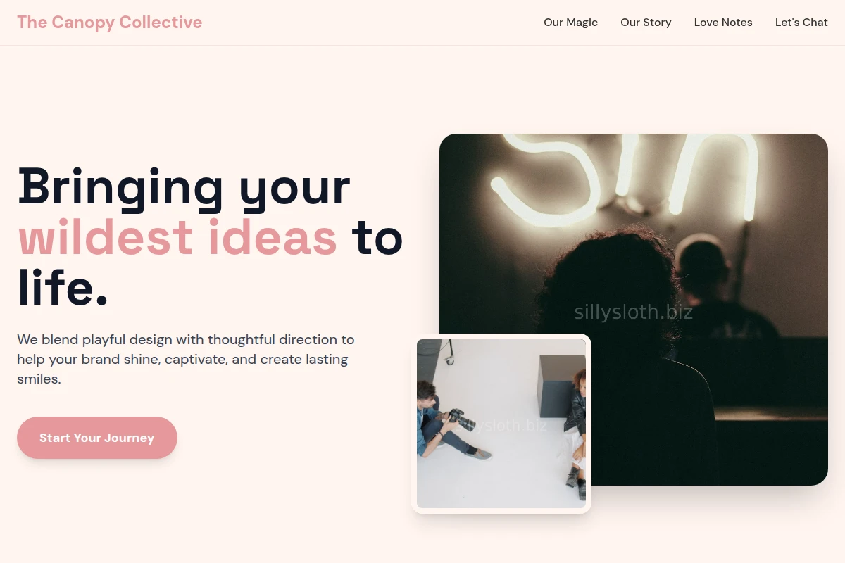 Playful-modern Creative Direction