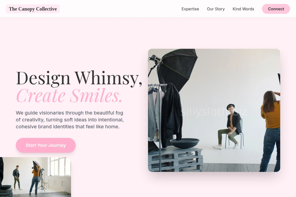 Calm Creative Direction