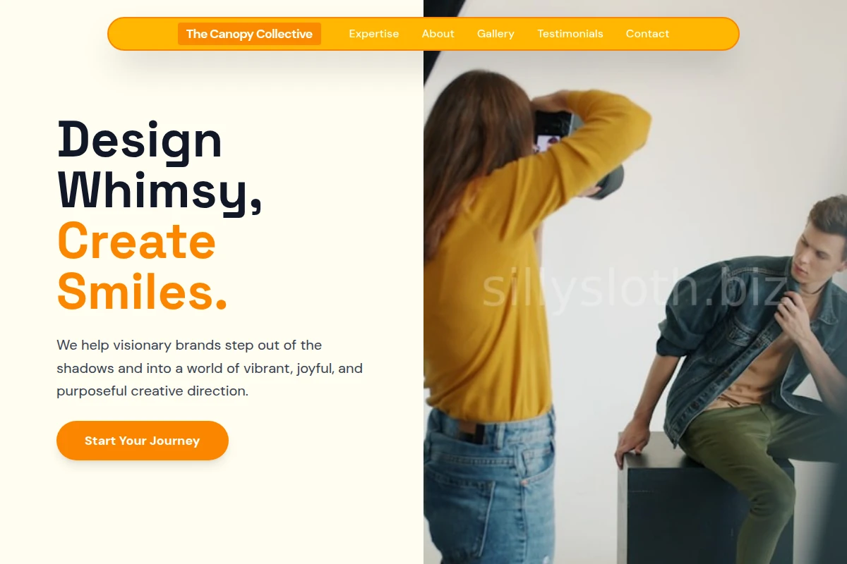 Joy-driven Creative Direction