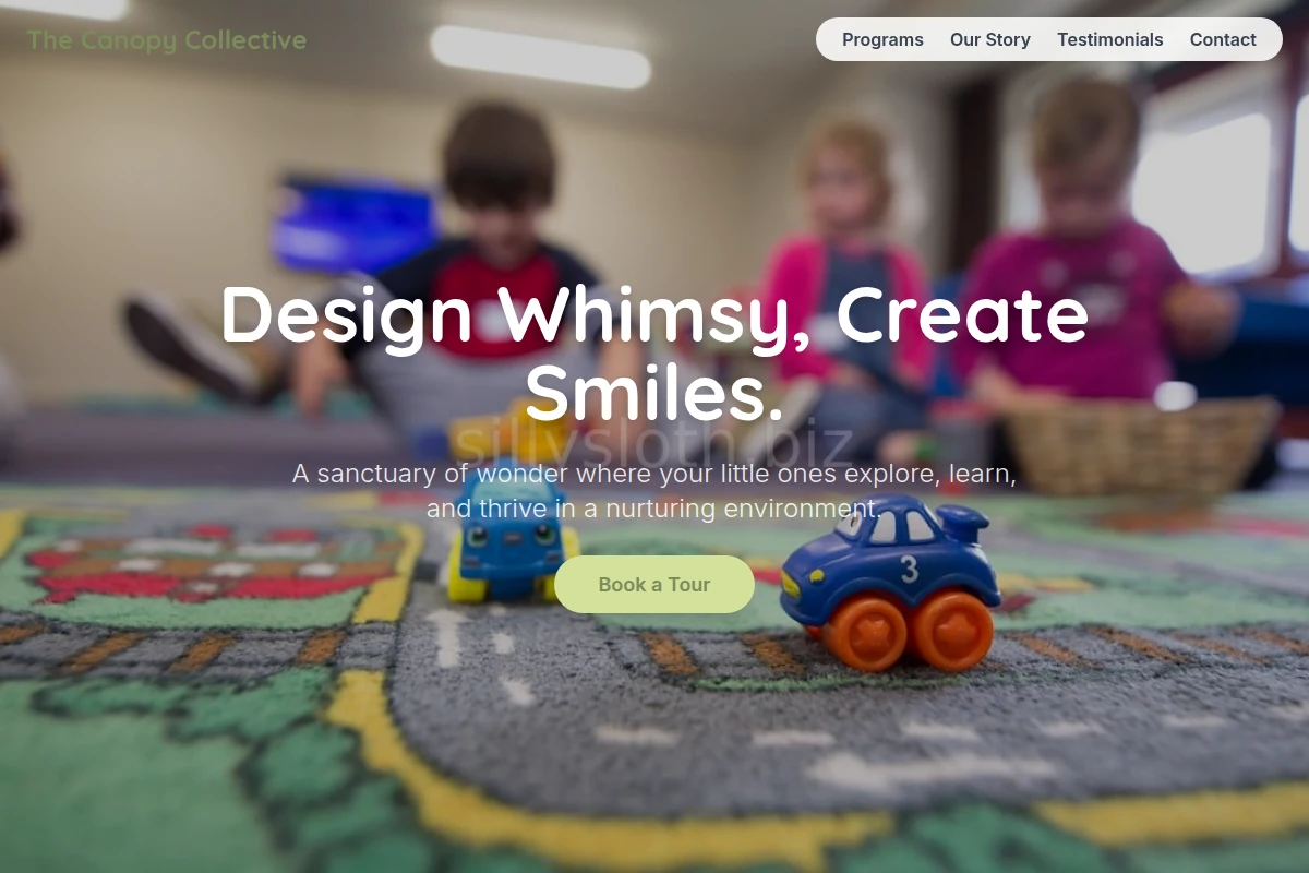 Playful-modern Daycare
