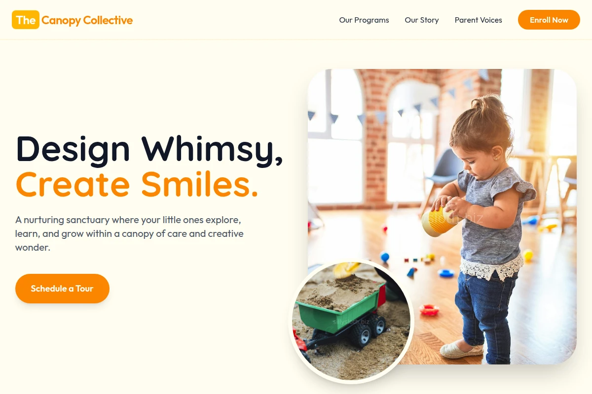 Rounded Daycare