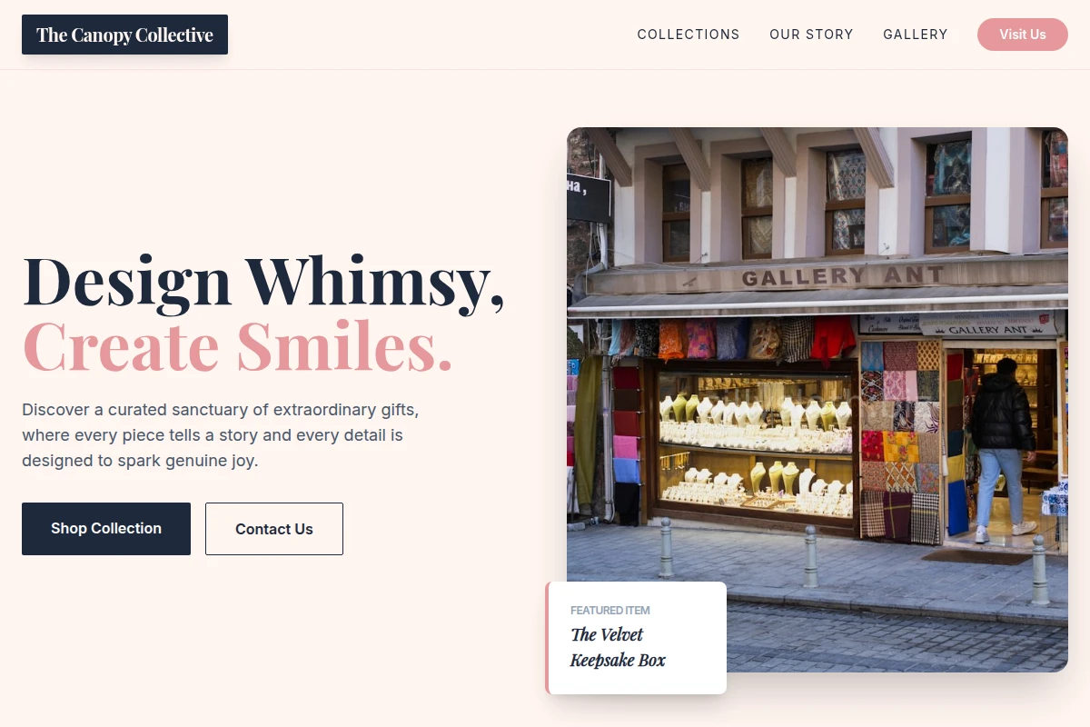 Steady Gift Shop